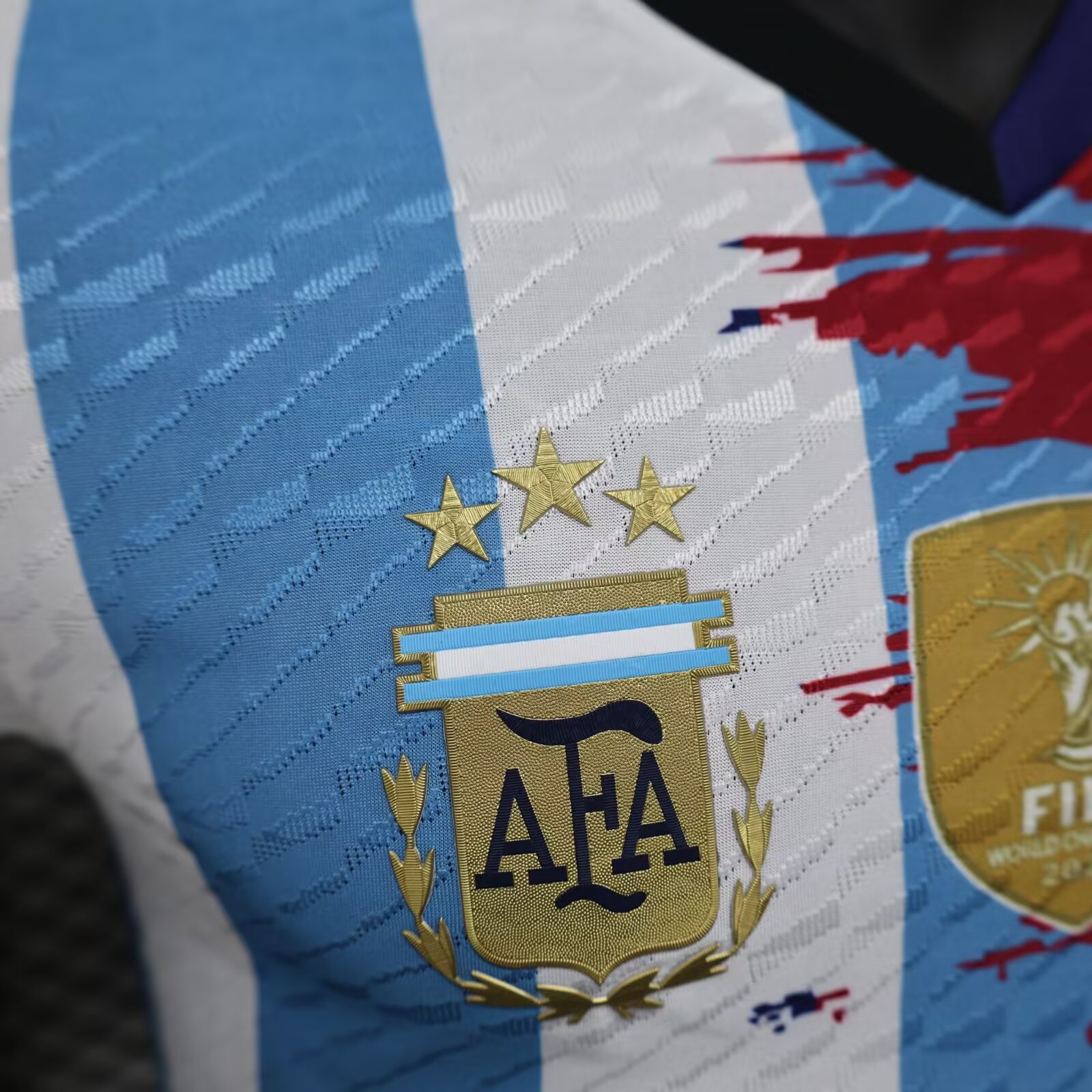 2025/2026 Player Version 10#Messi Barcelona/Argentina Special Edition Football Shirt 1:1 Thai Quality - Image 4