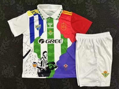 2025/2026 Joaquin 17 Commemorative Edition Football Shirt Kids Size 1:1 Thai Quality