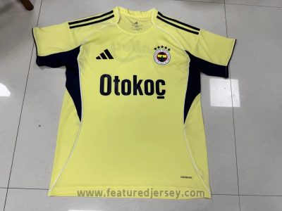 2025/2026 Fenerbahce Away Football Shirt 1:1 Thai Quality