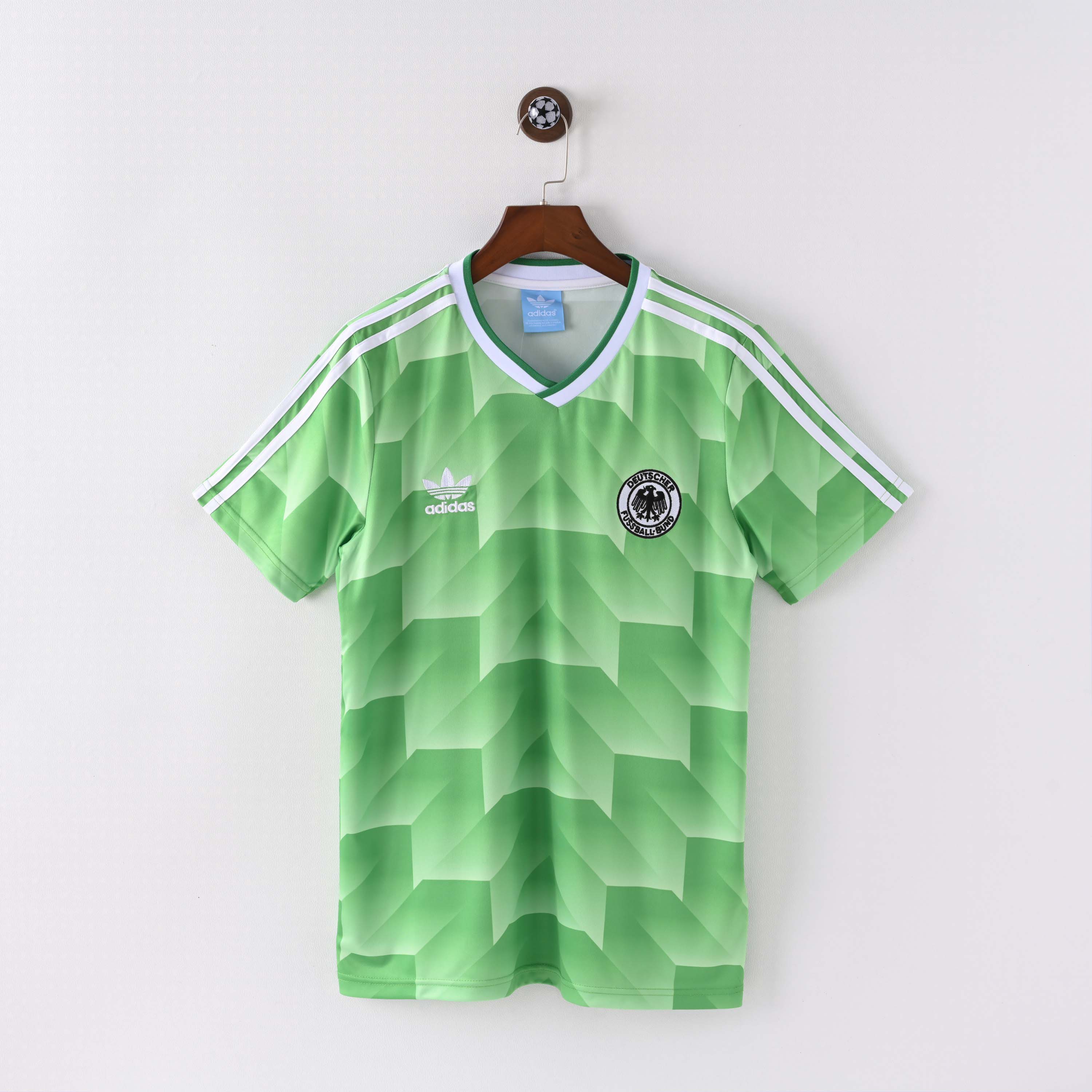 1998 Retro Germany Away Football Shirt 1:1 Thai Quality