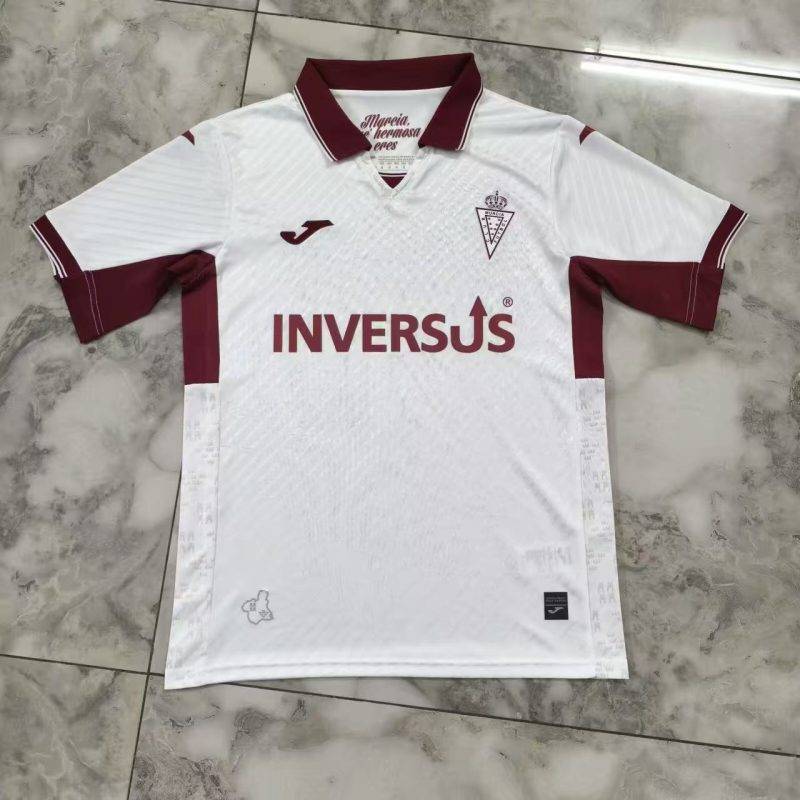 7b2203bc3c1c18c51d1d0e62bb8ebaea 2025/2026 Murcia Away Football Shirt 1:1 Thai Quality