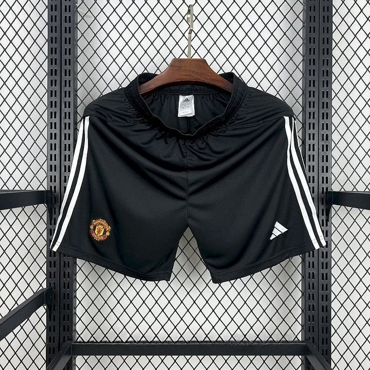7b43b9709718e27c86f80020cfa3c6ad 2025/2026 Manchester United Home Shorts 1:1 Thai Quality