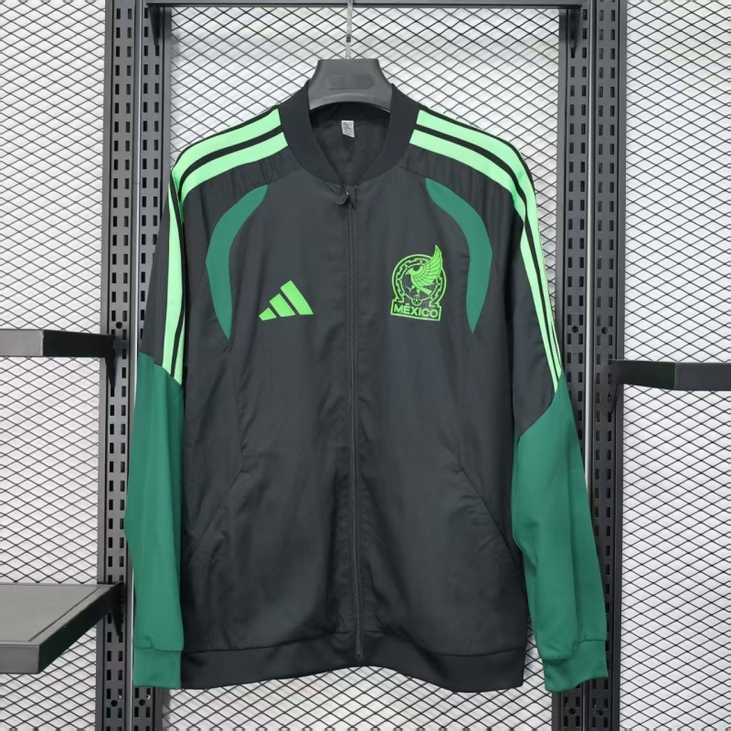 7b790c1b6578a38705b2c04981f17204 2025/2026 Mexico Windbreaker Football Shirt