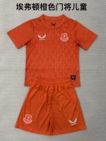 2025/2026 Everton Goalkeeper Football Shirt Kids Size 1:1 Thai Quality