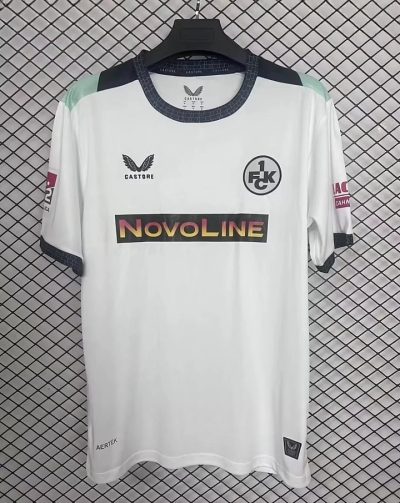 2025/2026 1. FC Kaiserslautern Away Football Shirt 1:1 Thai Quality