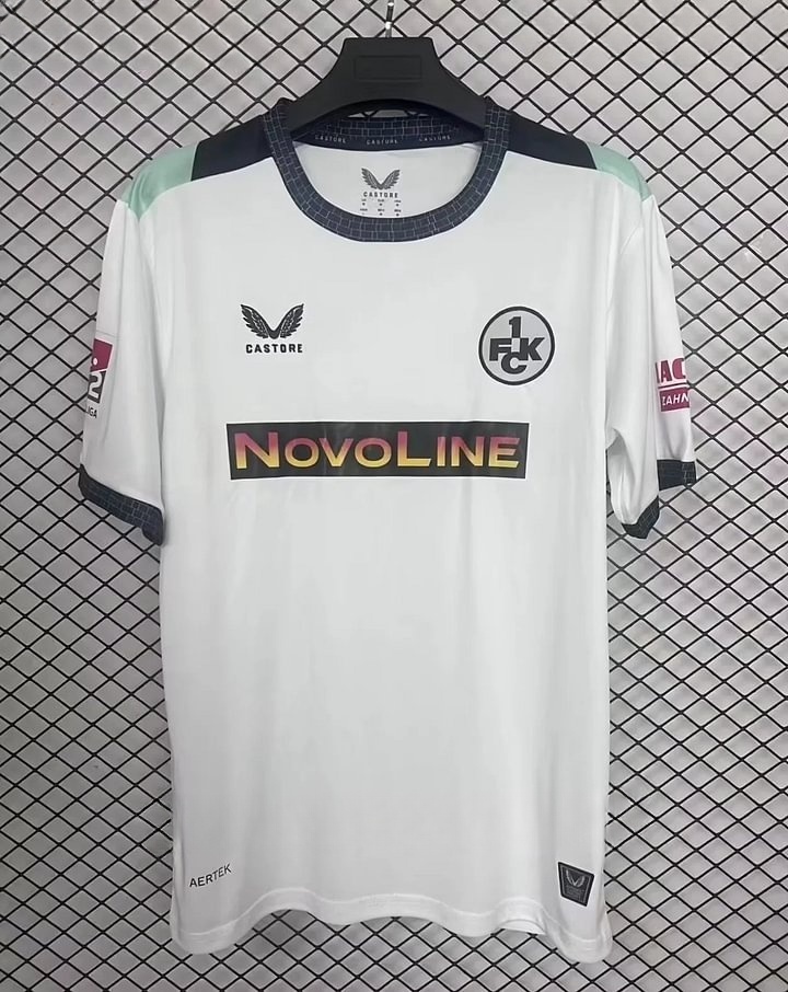 7bc3fa7b33d0357e0603c51de1eeb995 2025/2026 1. FC Kaiserslautern Away Football Shirt 1:1 Thai Quality
