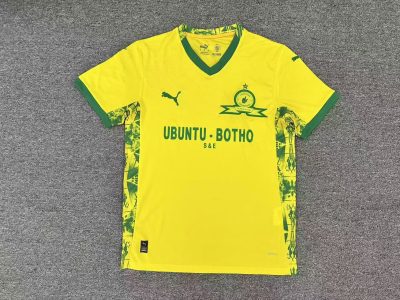 2025/2026 Mamelodi Sundowns Home  Football Shirt 1:1 Thai Quality