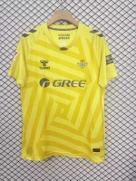 2025/2026 Real Betis Goalkeeper Football Shirt 1:1 Thai Quality