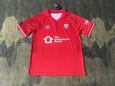 2025/2026 Barnsley Home Football Shirt 1:1 Thai Quality