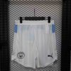 2025/2026 Player Version Manchester City Home Shorts 1:1 Thai Quality