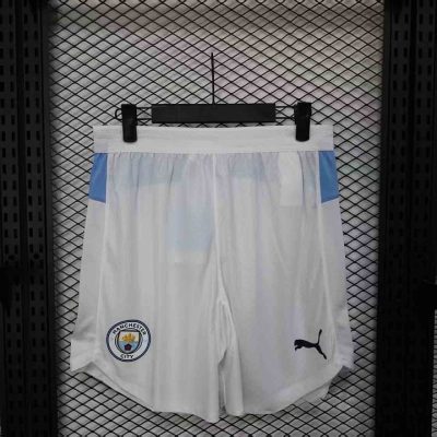 2025/2026 Player Version Manchester City Home Shorts 1:1 Thai Quality