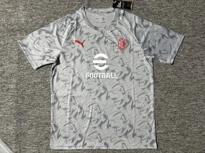 2025/2026 AC Milan Training Wear Football Shirt 1:1 Thai Quality