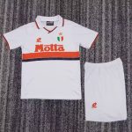 1993/94 AC Milan Away  Football Shirt Kids Size 1:1 Thai Quality