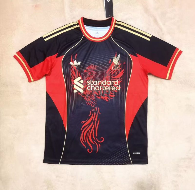 7d70f0e059c45702574e23569fc14475 2025/2026 Liverpool Special Edition Football Shirt 1:1 Thai Quality