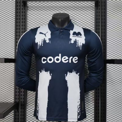 2025/2026 Player Version Rayados Monterrey Home Football Shirt 1:1 Thai Quality