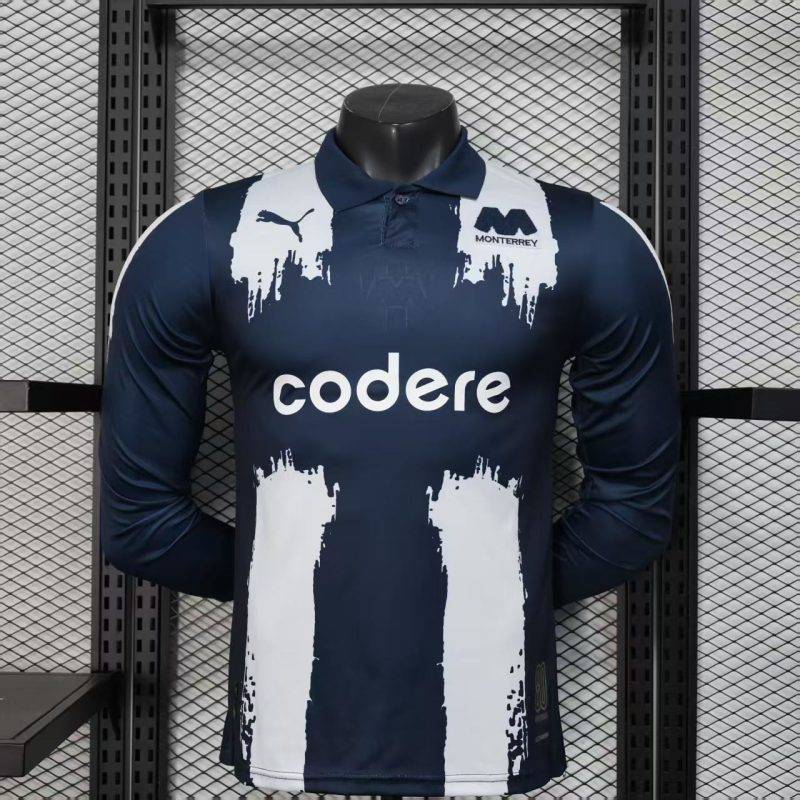7d94feb8c10af8b1158665ad67d61c8c 2025/2026 Player Version Rayados Monterrey Home Football Shirt 1:1 Thai Quality