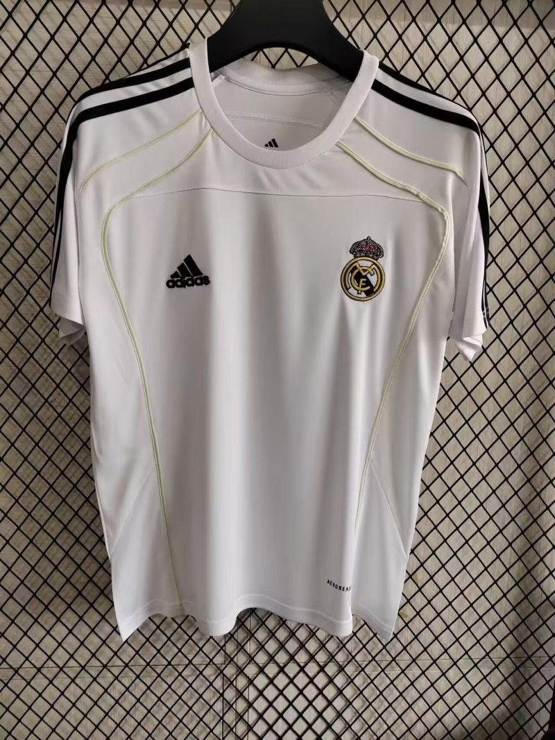 2025/2026 Real Madrid Training Suit Football Shirt 1:1 Thai Quality