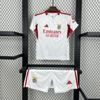 2025/2026 Benfica Third Away Football Shirt Kids Size 1:1 Thai Quality