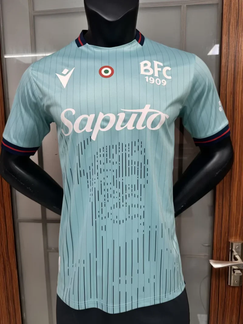 7e91247ed4ac9b6fb90de0c7b05a9bc6 2025/2026 Bologna Third Away Football Shirt 1:1 Thai Quality