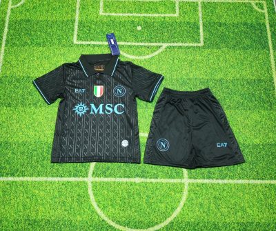 2025/2026 Napoli Third Football Shirt Kids Size 1:1 Thai Quality