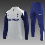 2025/2026 Tottenham Hotspur Half-Pull Training Suit Football Shirt 1:1 Thai Quality Set