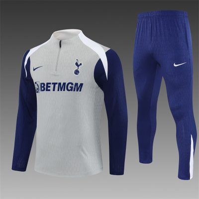 2025/2026 Tottenham Hotspur Half-Pull Training Suit Football Shirt 1:1 Thai Quality Set