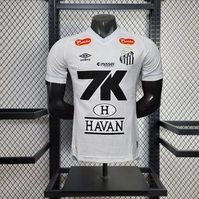 2025/2026 Player Version Santos Home Football Shirt 1:1 Thai Quality