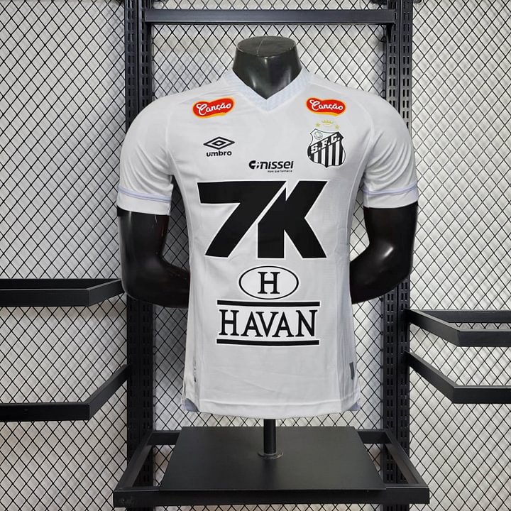 7fb177bdba2ff58cd697a75dcb2d3c4e 2025/2026 Player Version Santos Home Football Shirt 1:1 Thai Quality