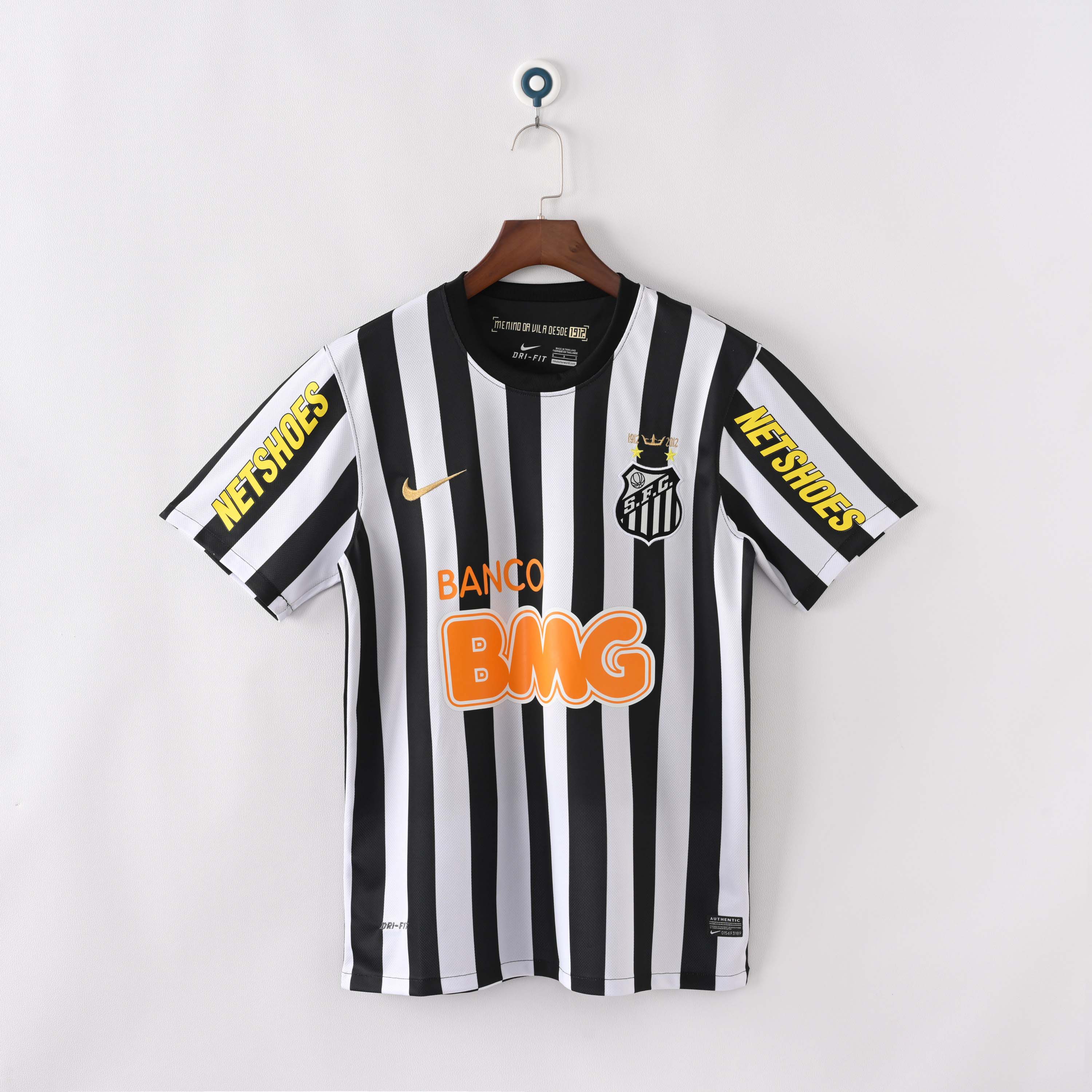 2012/2013 Retro Santos Away Football Shirt 1:1 Thai Quality