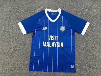 2025/2026 Cardiff City Home Football Shirt 1:1 Thai Quality