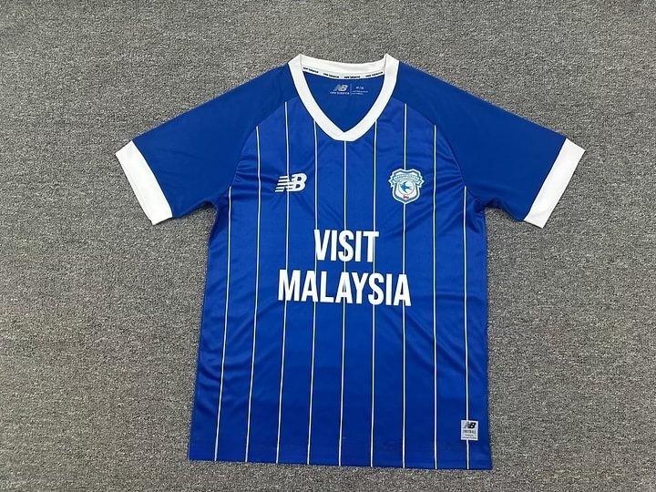 7fd8107dd7790c28c32250dabc313488 2025/2026 Cardiff City Home Football Shirt 1:1 Thai Quality