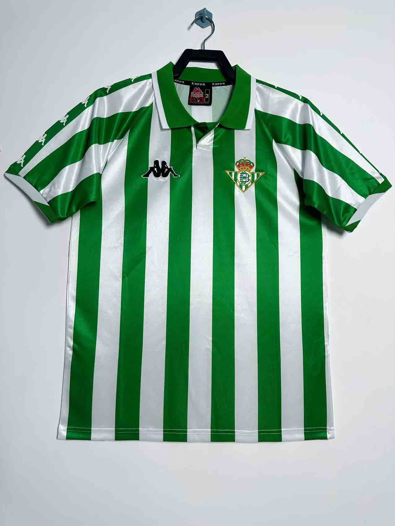 2000/2001 Retro Real Betis Home Football Shirt 1:1 Thai Quality