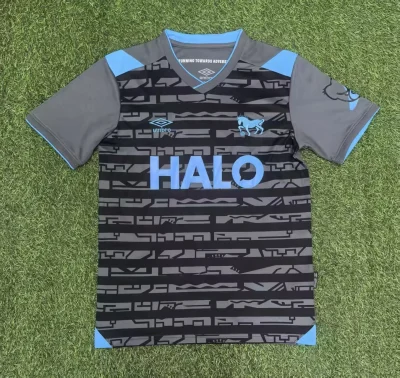 2025/2026 Ipswich Town Away Football Shirt 1:1 Thai Quality