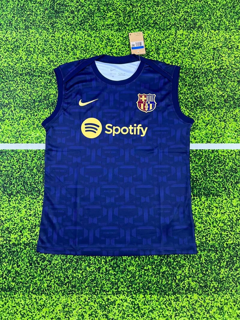 8055a4525b68dd8c8775e21a61a6478d 2025/2026 Barcelona Vest Football Shirt 1:1 Thai Quality