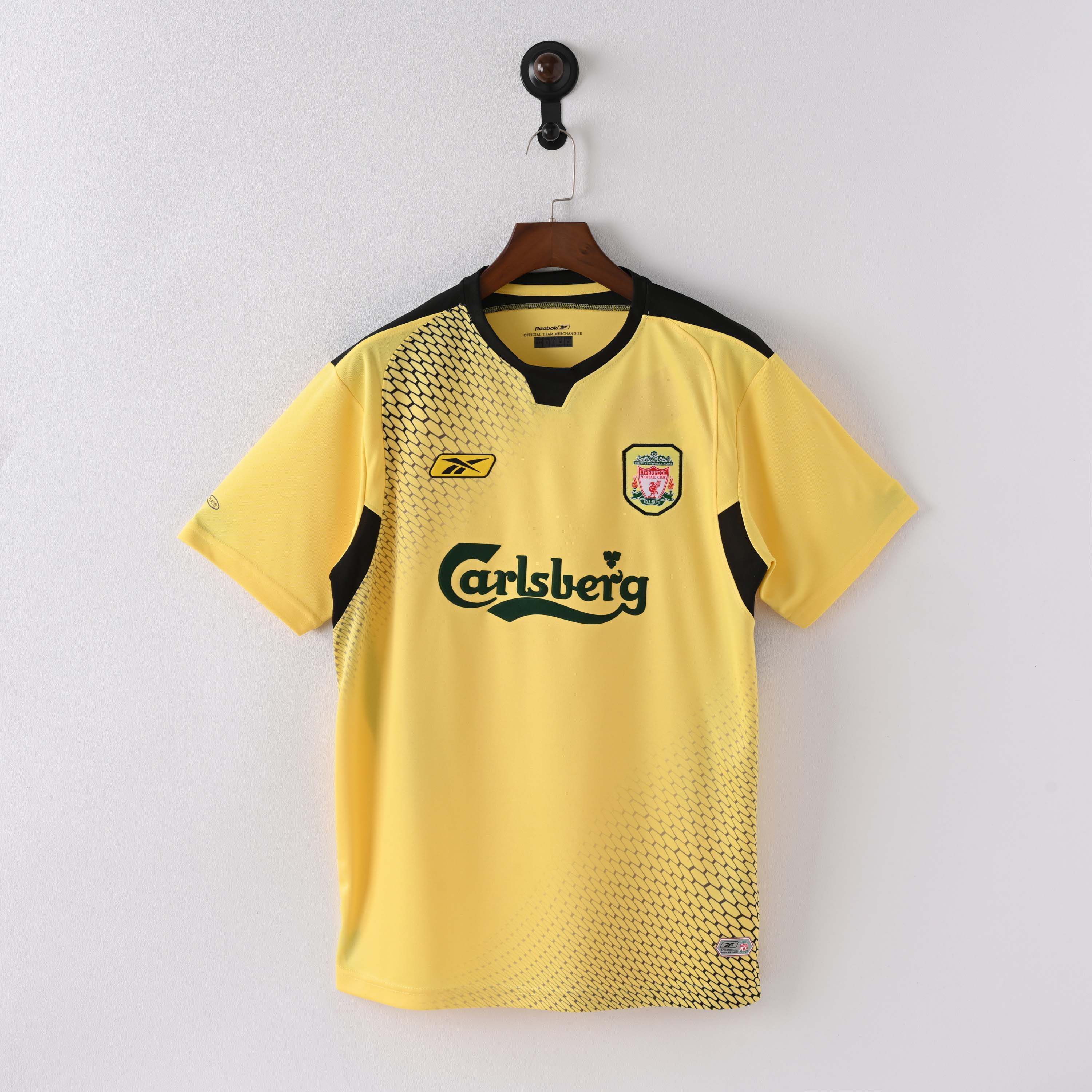 2004/2005 Retro Liverpool Away Football Shirt 1:1 Thai Quality