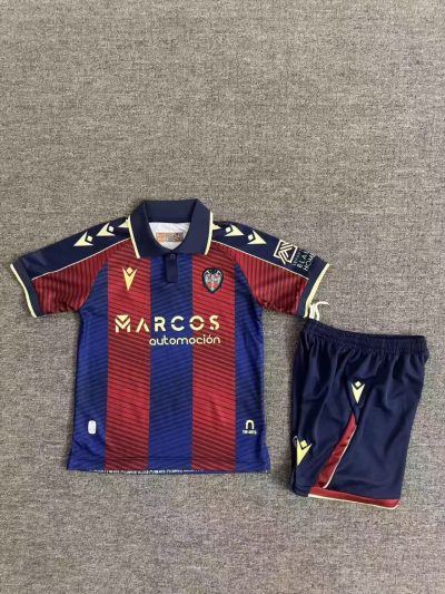 2025/2026 Levante Football Shirt Kids Size 1:1 Thai Quality