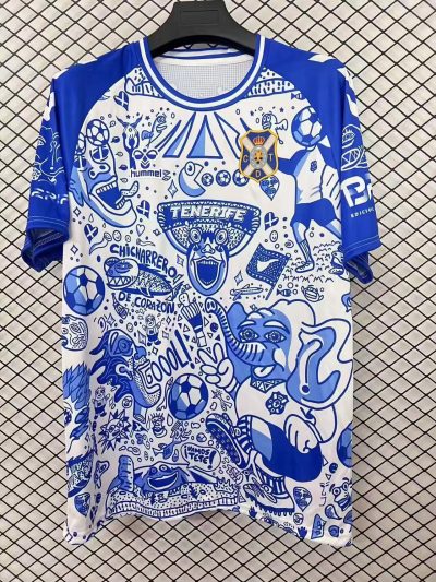 2025/26 Tenerife Limited Edition Football Shirt 1:1 Thai Quality