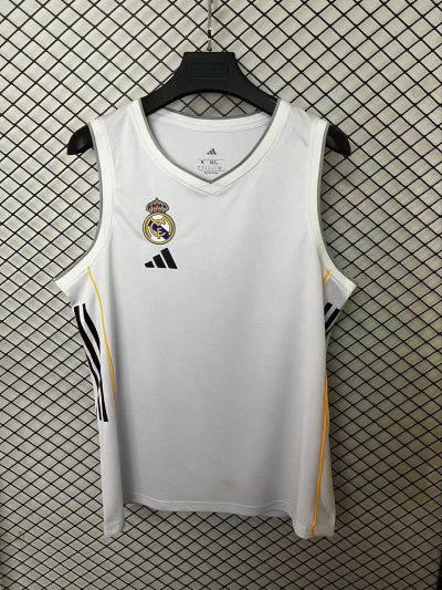 2025/2026 Real Madrid Basketball Football Shirt 1:1 Thai Quality