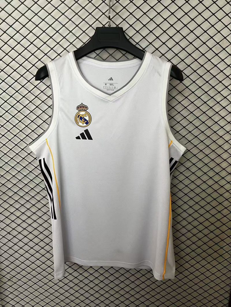 2025/2026 Real Madrid Basketball  Football Shirt 1:1 Thai Quality