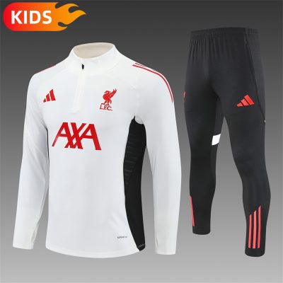 2025/2026 LWP Half-Pull Training Suit Football Shirt Kids Size