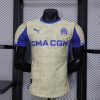 2025/2026 Player Version Olympique Marseille Fourth Away Football Shirt 1:1 Thai Quality