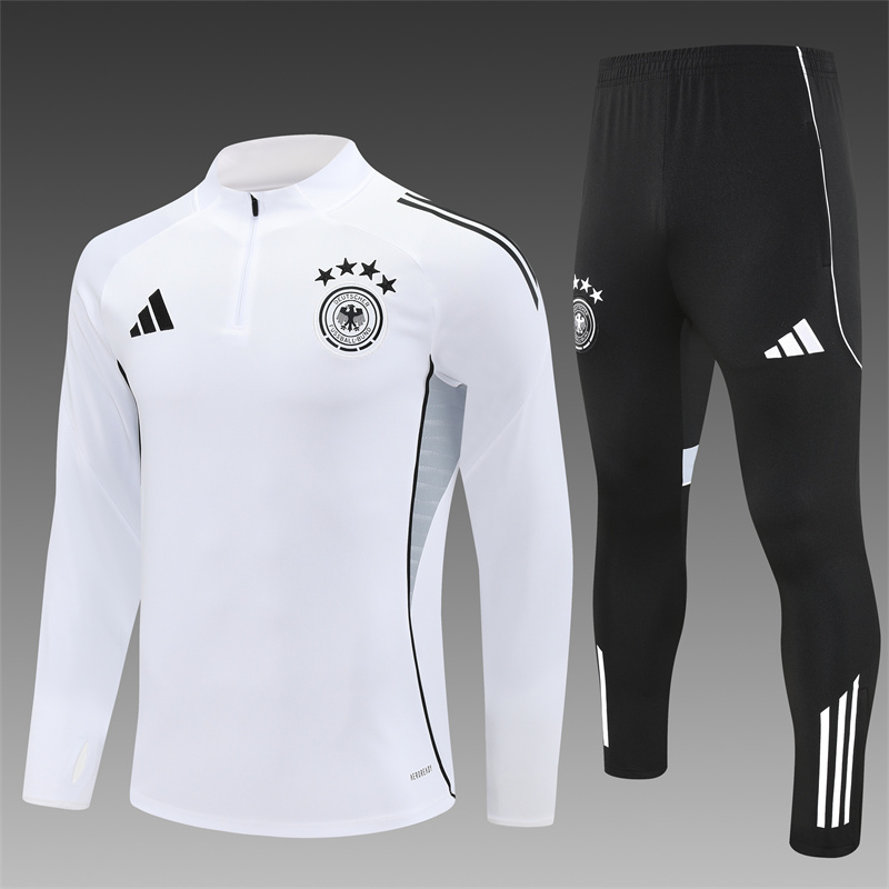 81b42c4b1b48e057115065cfd349258b 2025/2026 Germany Half-Pull Training Wear 1:1 Thai Quality