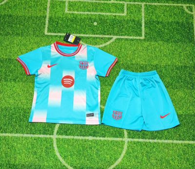 2025/2026 Barcelona Special Football Shirt Kids Size 1:1 Thai Quality
