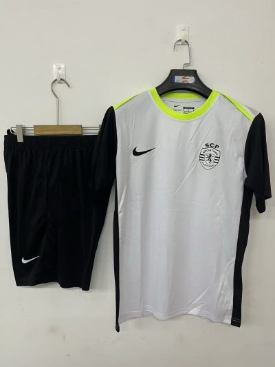 2025/2026 Sporting Lisbon Training suit Football Shirt 1:1 Thai Quality