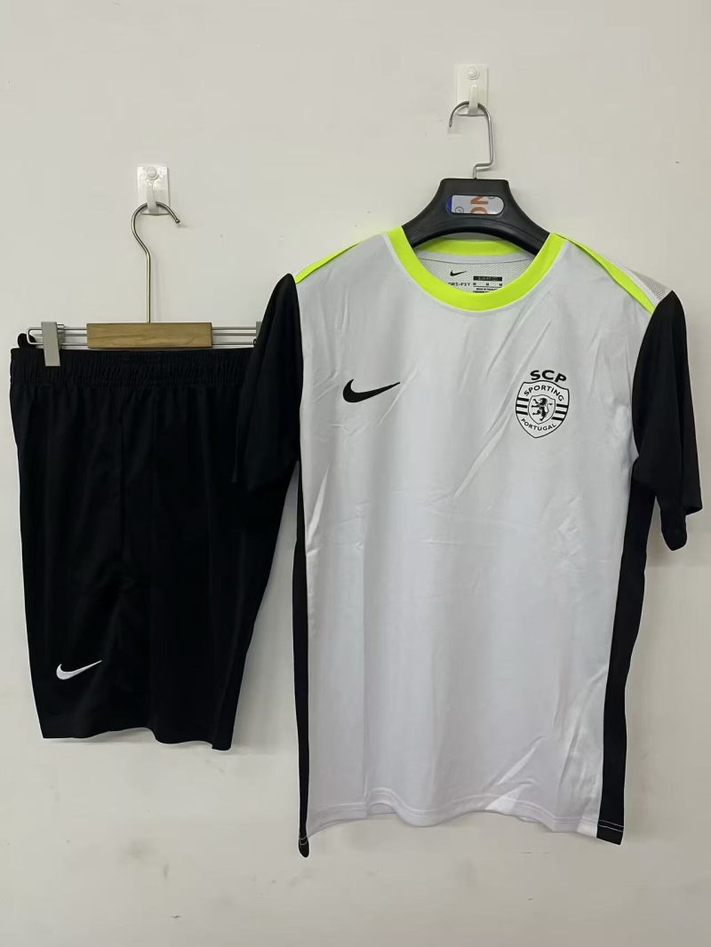 8229c606ba3561c64717ac789c68e9d1 2025/2026 Sporting Lisbon Training suit Football Shirt 1:1 Thai Quality