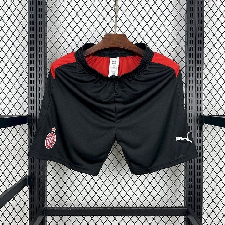82312272fbb2b2b06bf84b2f4af1b505 2025/2026 AC Milan Home Shorts 1:1 Thai Quality