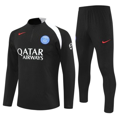 2025/2026 Paris Saint-Germain Half-Pull Training Suit Football Shirt 1:1 Thai Quality Set