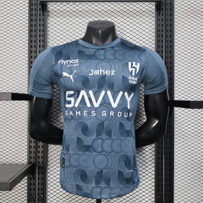 2025/2026 Player Version Al Hilal Third Football Shirt 1:1 Thai Quality