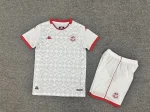 2026 Tunisia Away Football Shirt Kids Size 1:1 Thai Quality