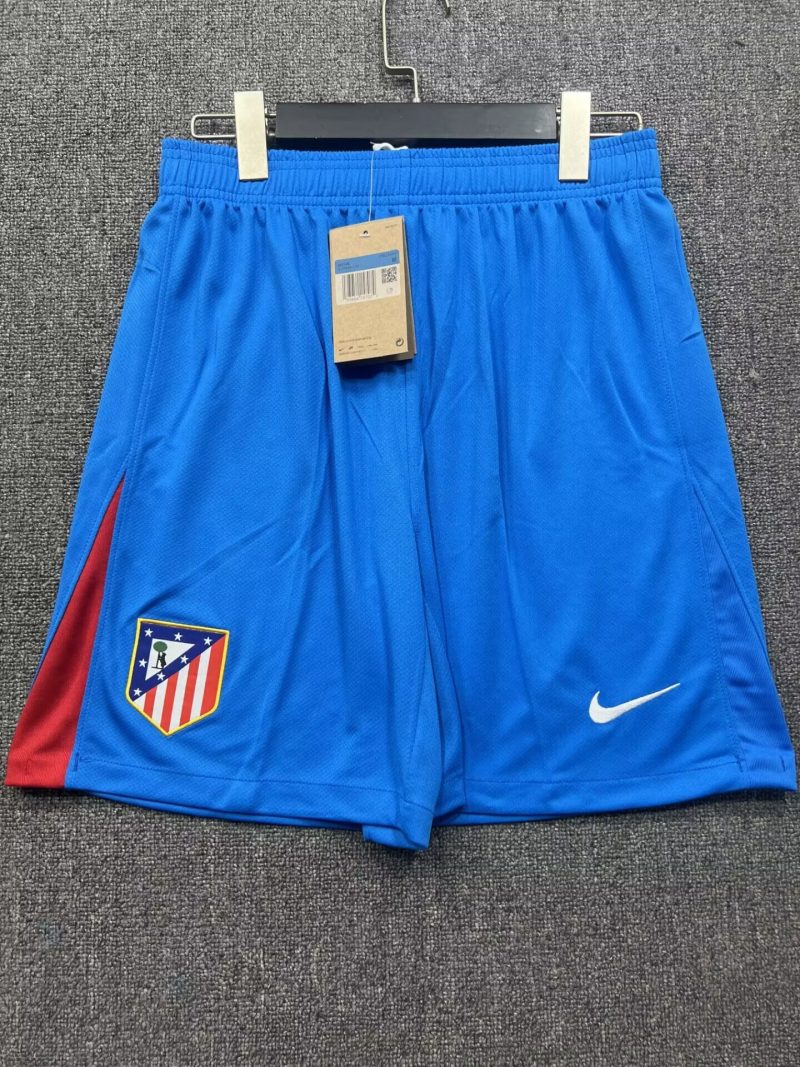 83fff2234d54d0e6632ff8e249c679bd 2025/2026 Atletico Madrid Third Away Shorts 1:1 Thai Quality